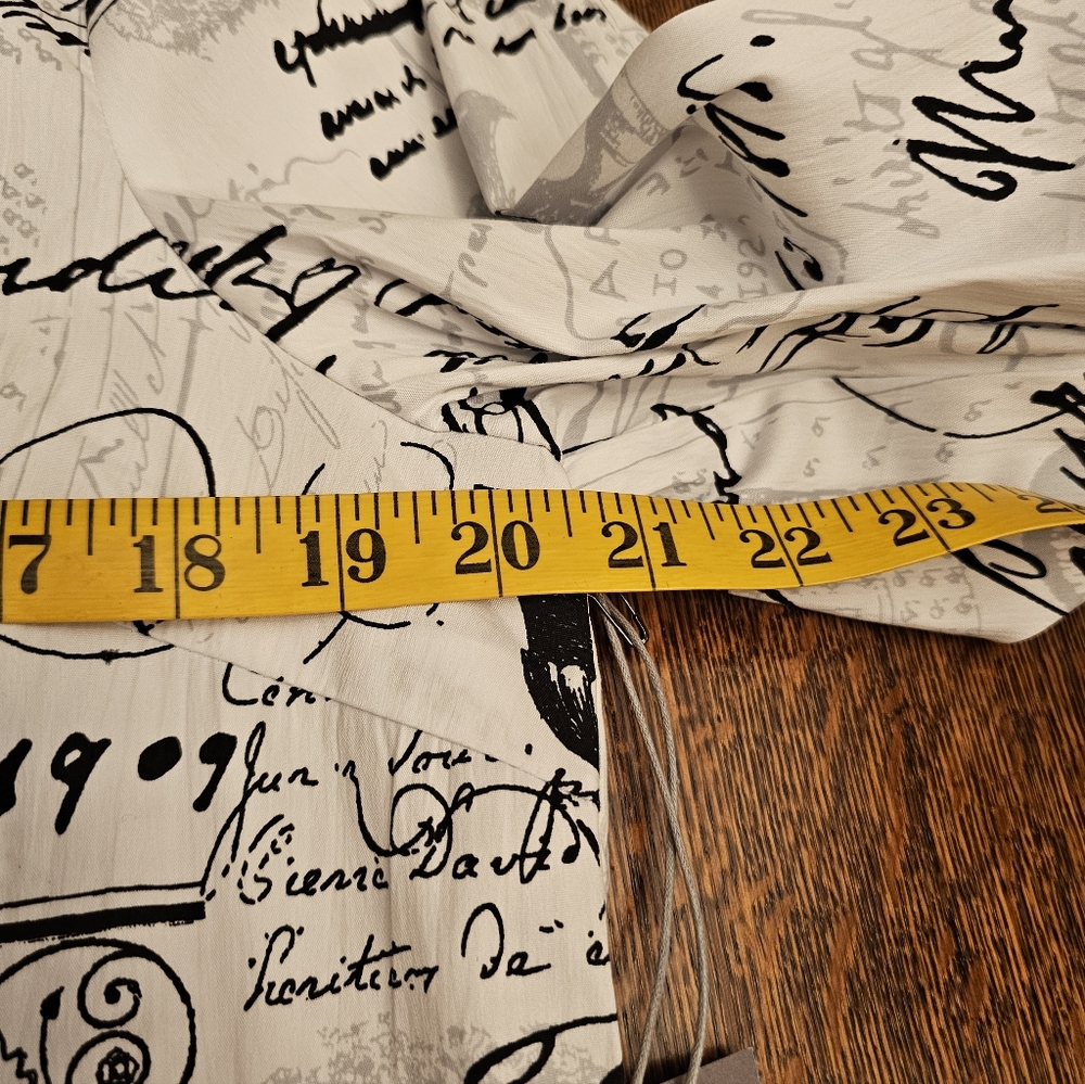 Habitat Paris Print Shirtdress - Picture 13 of 14